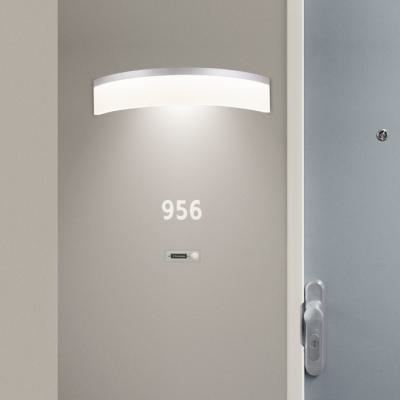 Aplique Amalfi Niquel Satinado Led 15w 1350lm 3000k 1