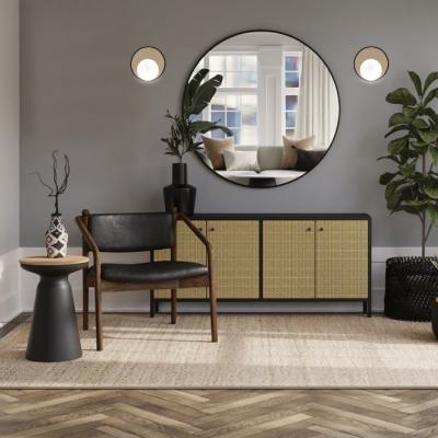 Aplique Astor Rafia Opal 1 X 40w E 14 1