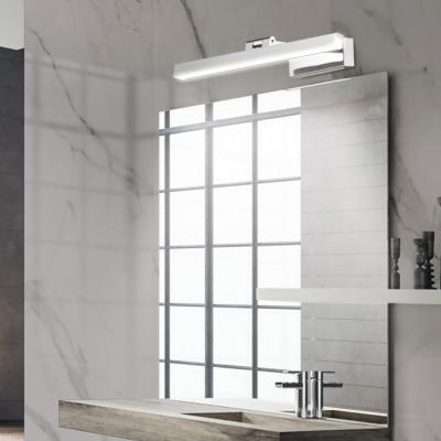 Aplique Bano Astra Cromo Led 10w 950lm 4000k 1