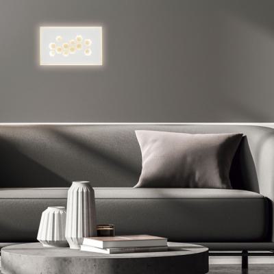 Aplique Led Dembe Blanco Led 20w 1900lm 3000k 1