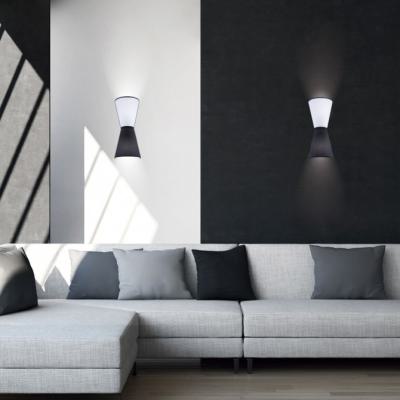 Aplique Parnaso Blanco Negro 1