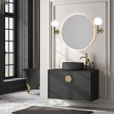 Aplique Pippa Laton Negro 1 X 40w E 14 1