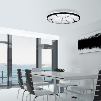 Plafon 50 Fiume Negro Led 50w 4750lm 2500 6500k 1